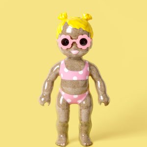 Sandy Beach Doll Kit - Soft Pink