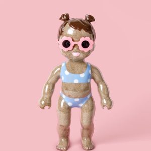 Sandy Beach Doll Kit - Periwinkle Blue