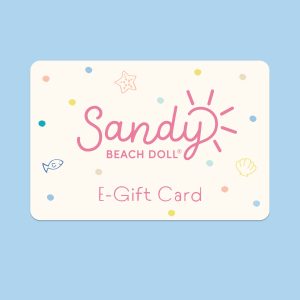 Sandy Beach Doll E-Gift Card